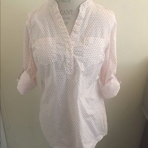 Tommy Hilfiger Adjustable Sleeve Shirt